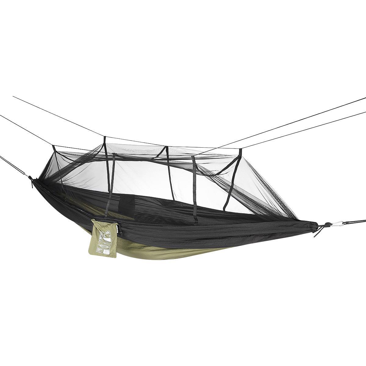 Hamak turystyczny z moskitierą Enero Camp 270x140 cm