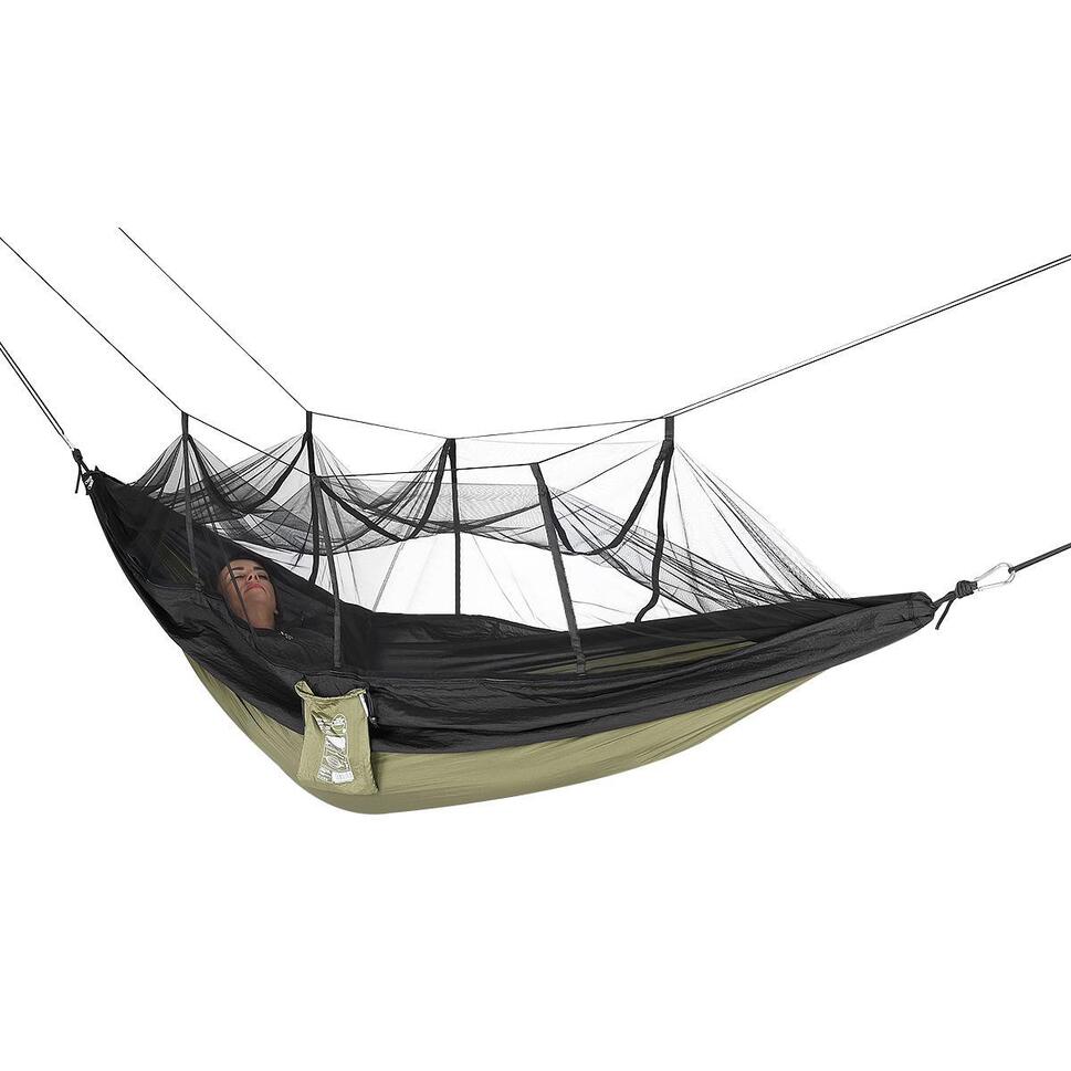 Hamak turystyczny z moskitierą Enero Camp 270x140 cm