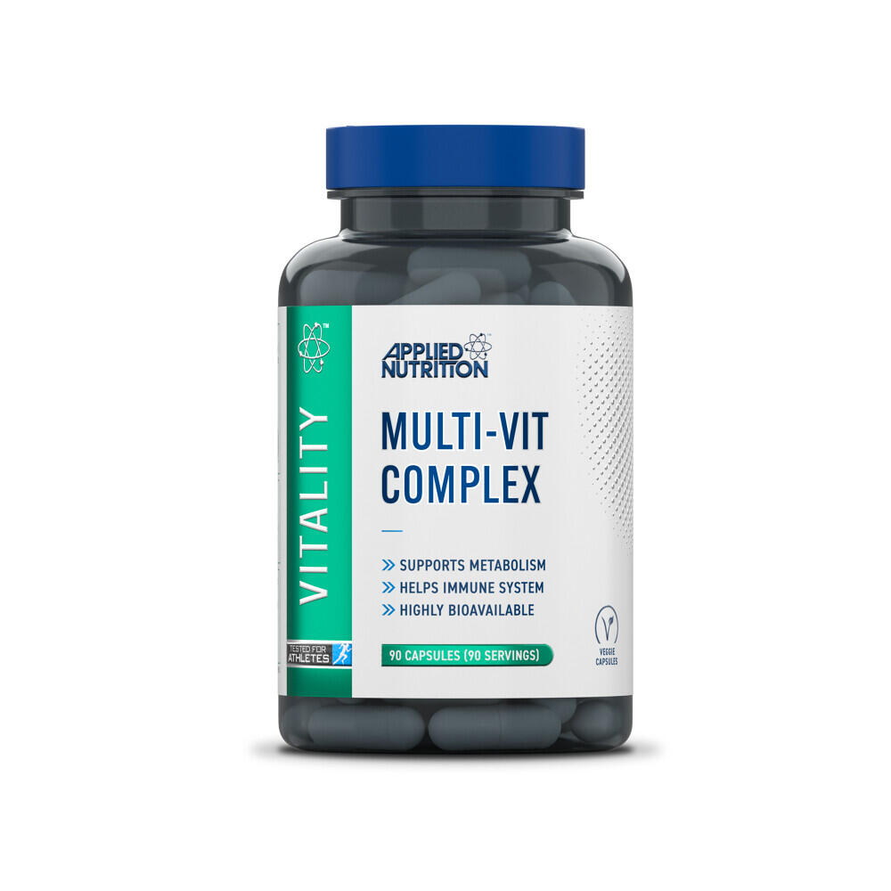 Applied Nutrition - Multivitamines - Multi-vit Complex - 90 Gélules - Vitamines - Decathlon
