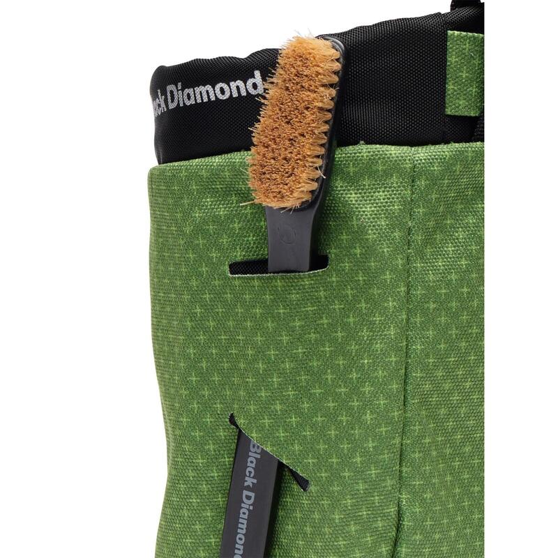 Woreczek na magnezję Black Diamond Gym Chalk Bag - palm M/L