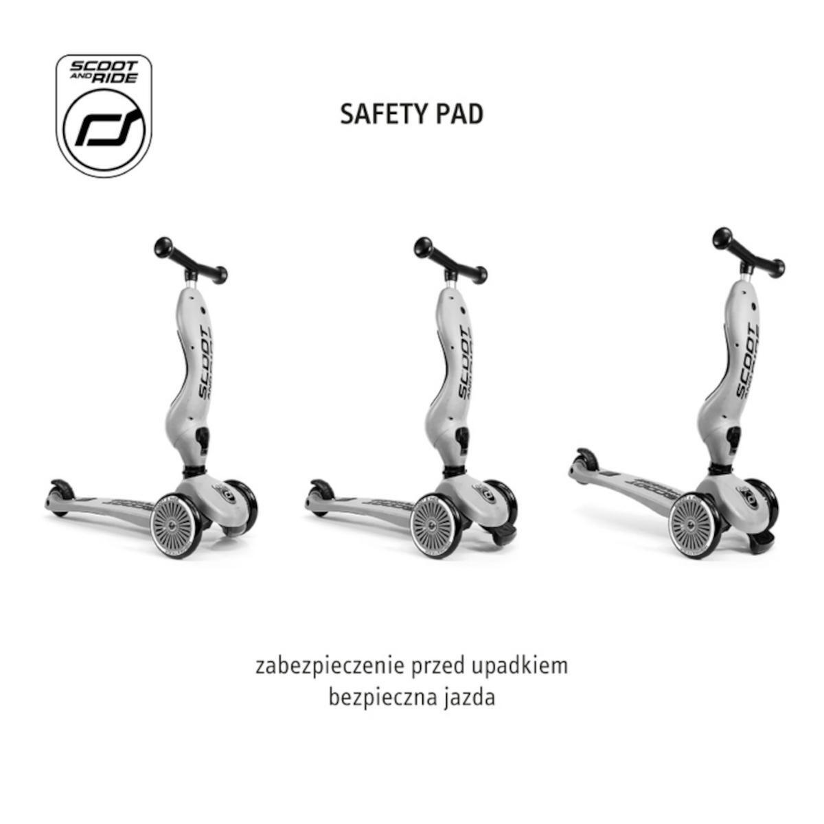 Trottinette 2-en-1 avec siège & 3 roues - Highwaykick 1 Forêt 6/7