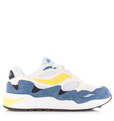 Saucony - grid shadow 2 sneakers wit