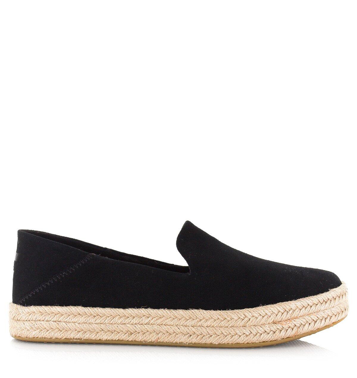 Toms - Carolina black flatform 1/5