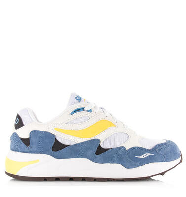 Saucony - grid shadow 2 sneakers wit