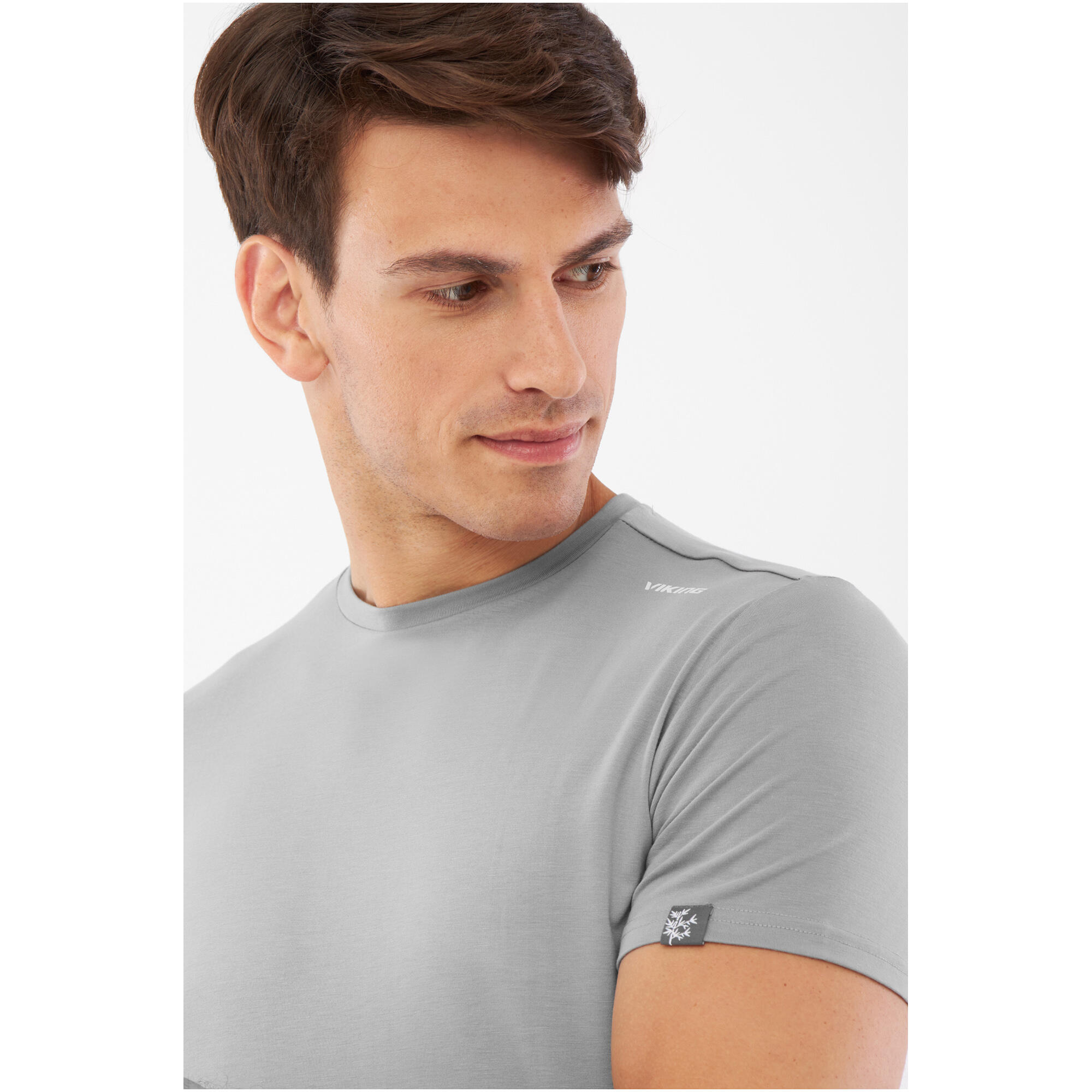 Herren T-Shirt VIKING Lenta Bamboo Light 7/7