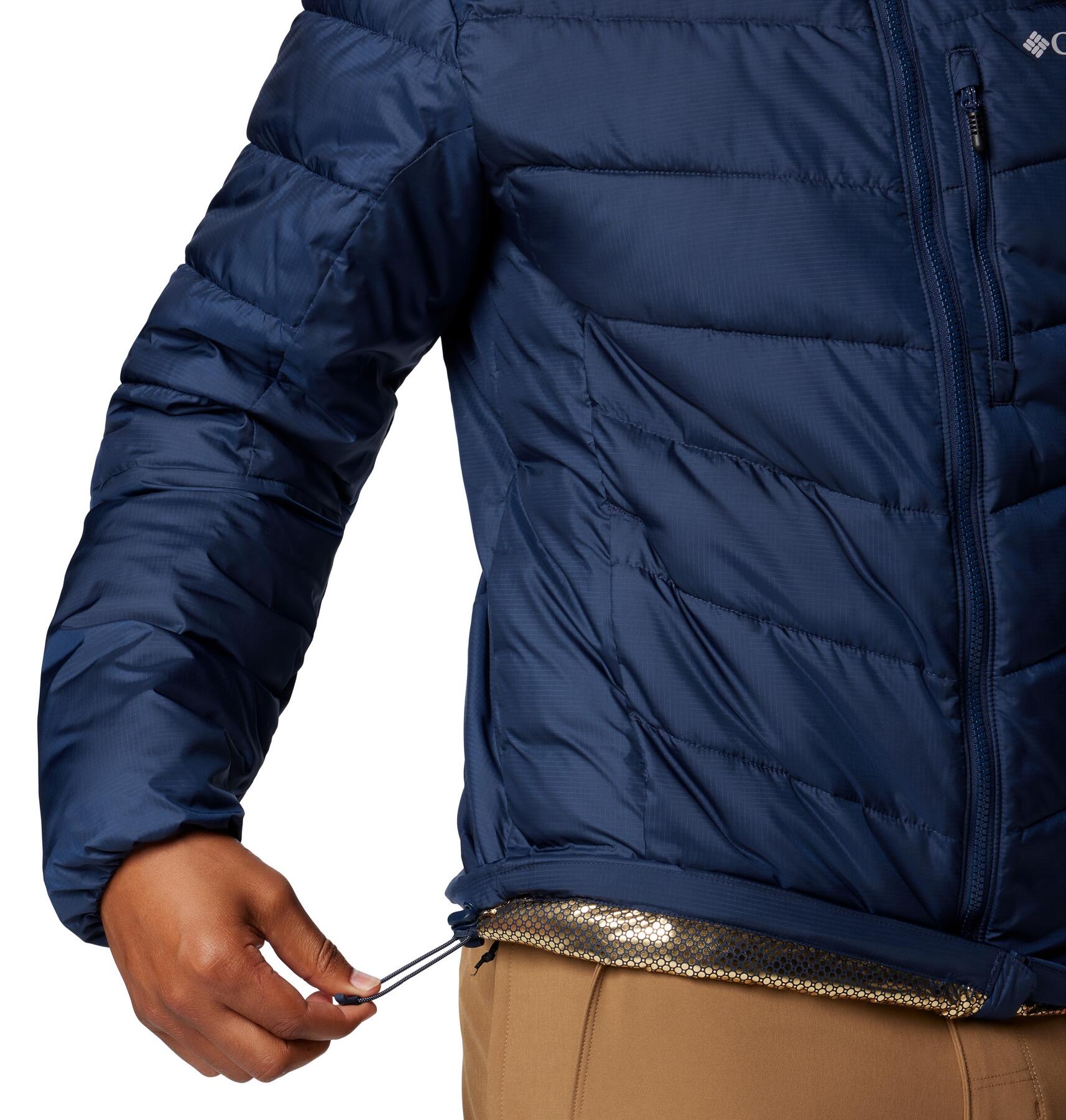 Jaqueta masculina com capuz Columbia Labyrinth Loop II 7/7
