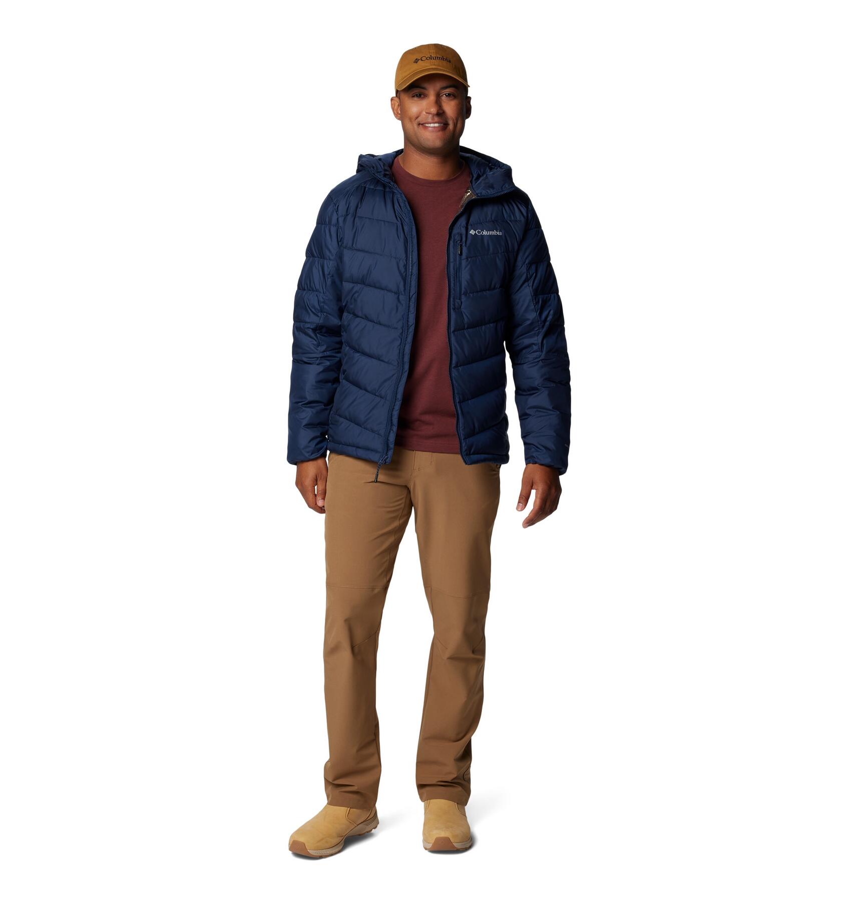 Jaqueta masculina com capuz Columbia Labyrinth Loop II 5/7