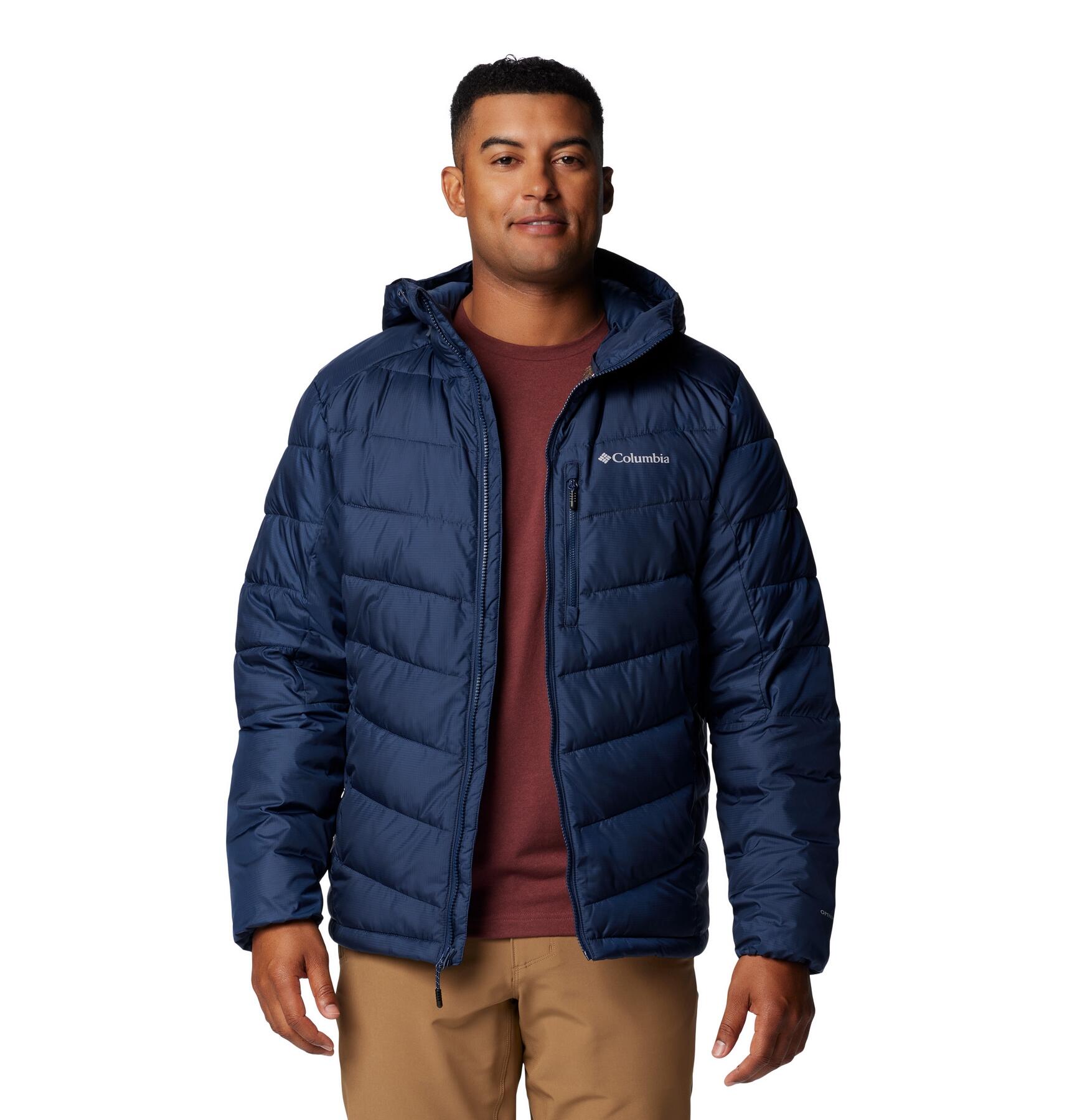 Jaqueta masculina com capuz Columbia Labyrinth Loop II 4/7