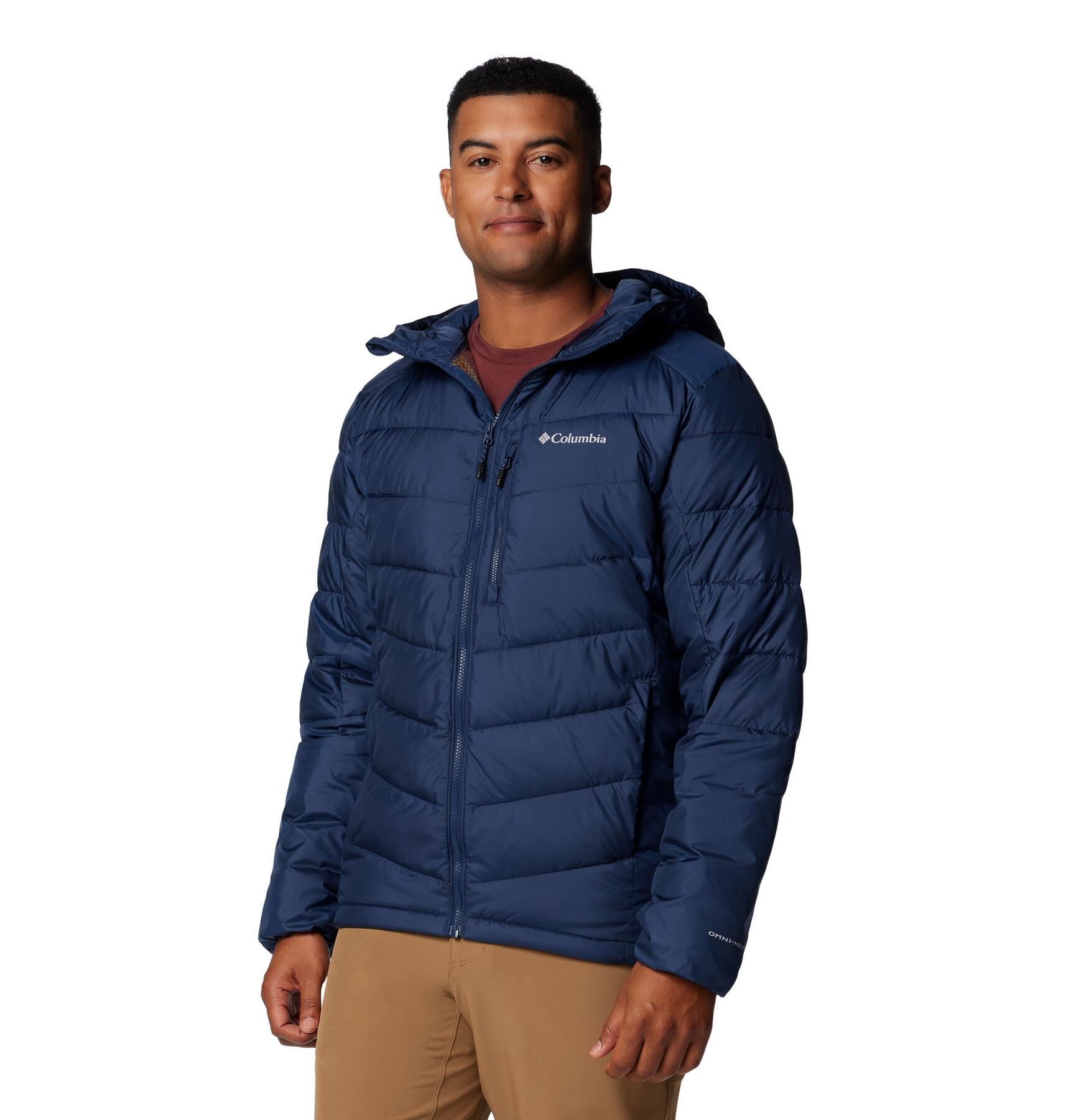 Jaqueta masculina com capuz Columbia Labyrinth Loop II 3/7