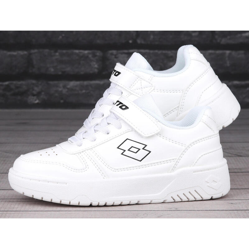 Pantofi universali 2600131k1011 pentru întregul an albi copii