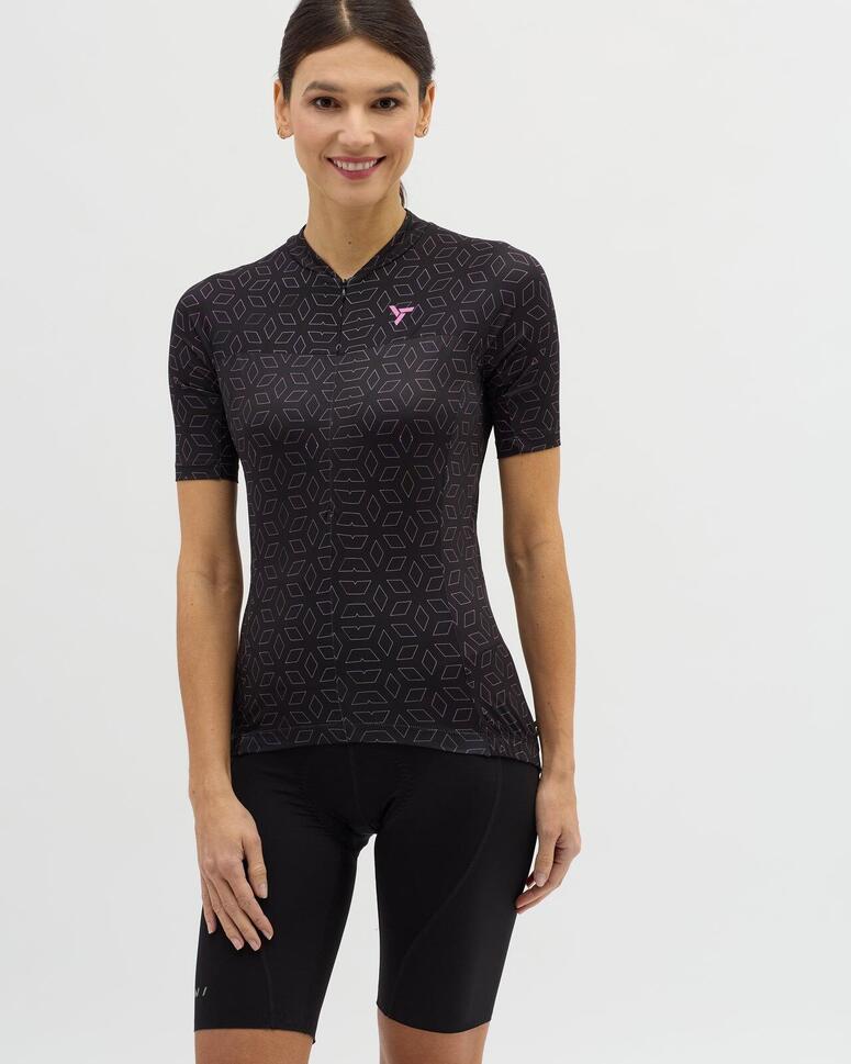 Koszulka rowerowa (z krótkim rękawem) damska SILVINI Women Jersey CATIRINA