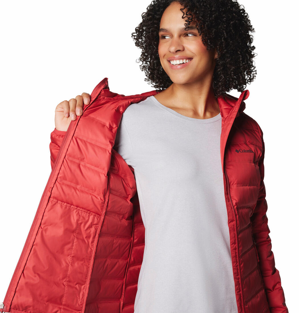 COLUMBIA Veste en Duvet à Capuche Lake 22™ II Femme - Daredevil 5/6