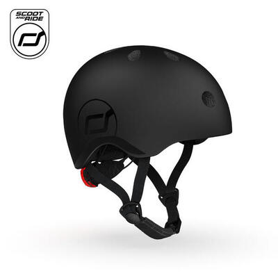 Kinderhelm black xxs-s (45-51cm)