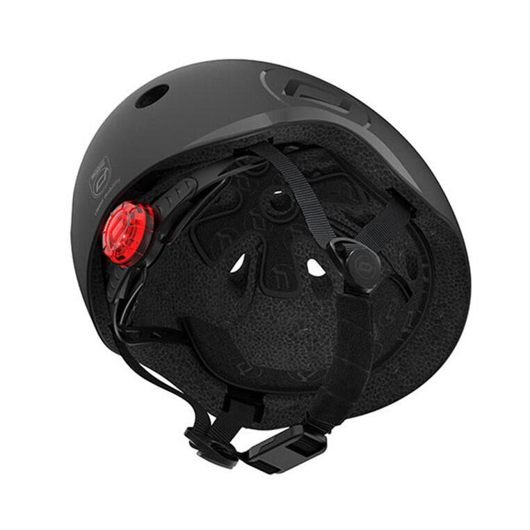 Kinderhelm Black XXS-S (45-51cm) 5/7