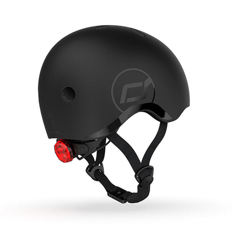 Kinderhelm Black XXS-S (45-51cm) 4/7