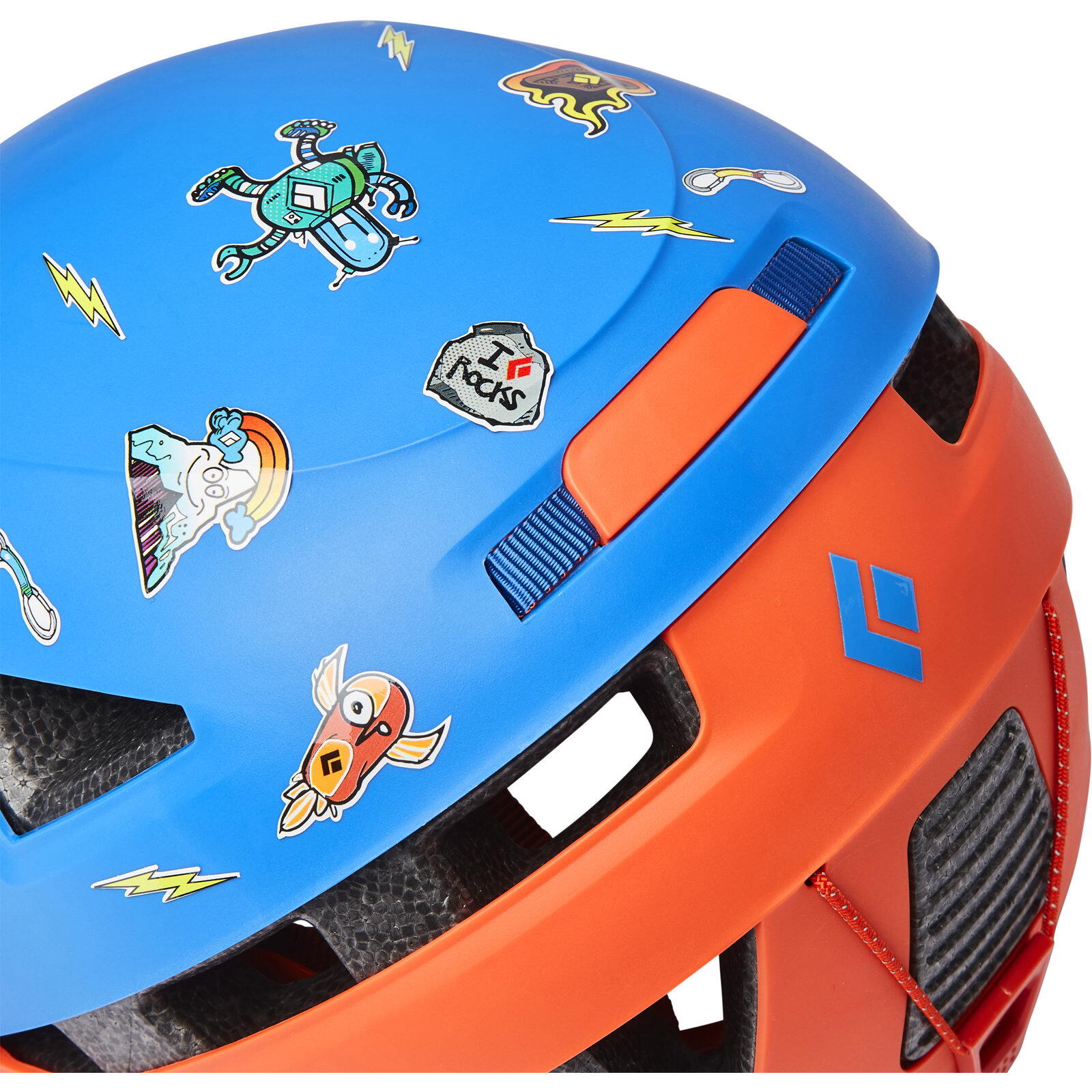 Kask wspinaczkowy dziecięcy Capitan Kid  niebieski 5/7