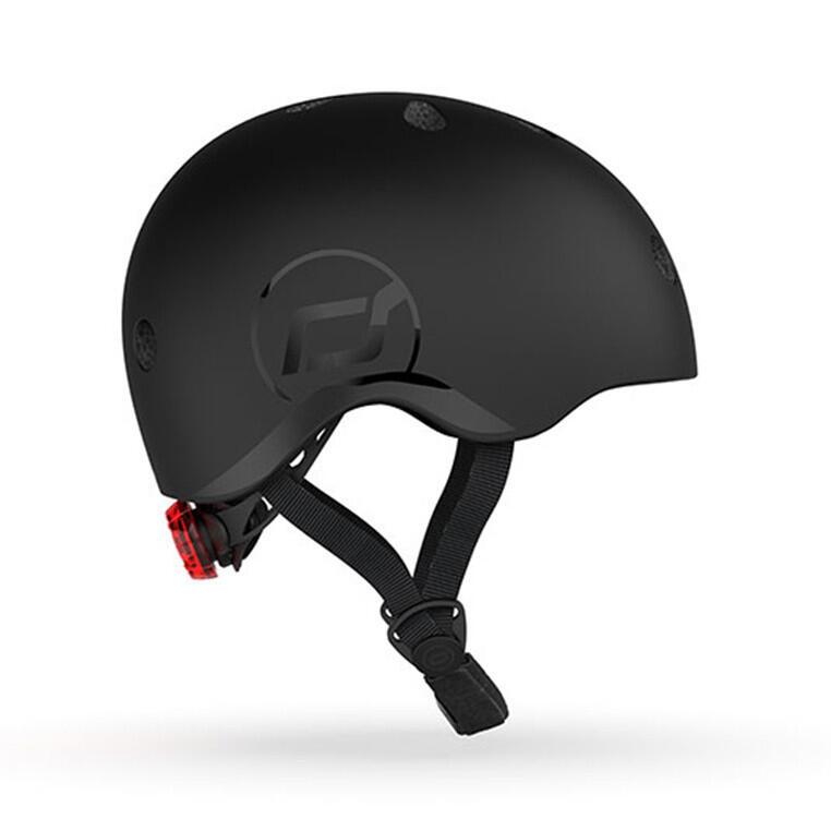 Kinderhelm Black XXS-S (45-51cm) 7/7