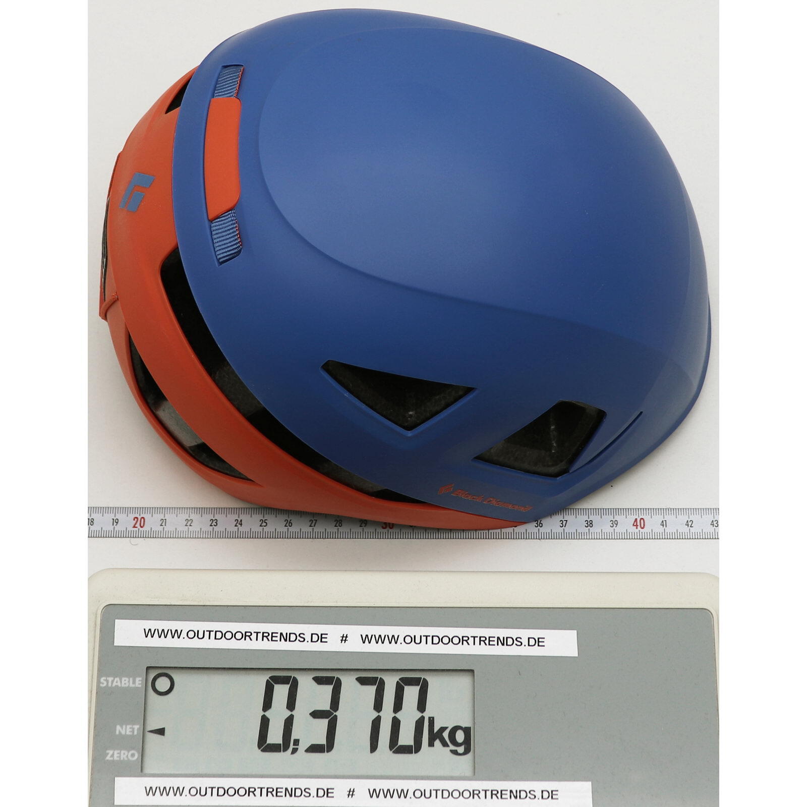 Kask wspinaczkowy dziecięcy Capitan Kid  niebieski 6/7