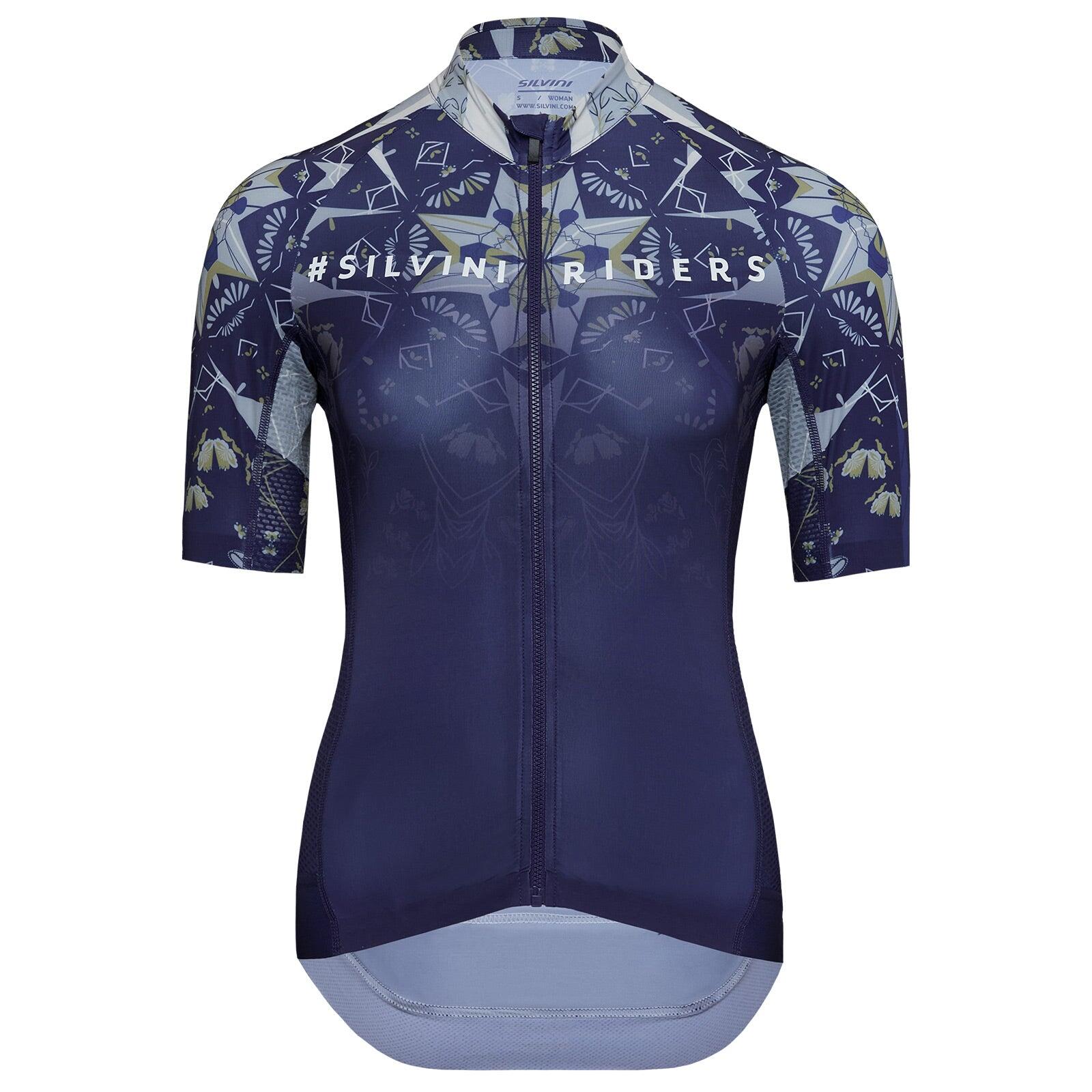 SILVINI Radtrikot Slim fit kurzarm Damen Mottolina WD2210