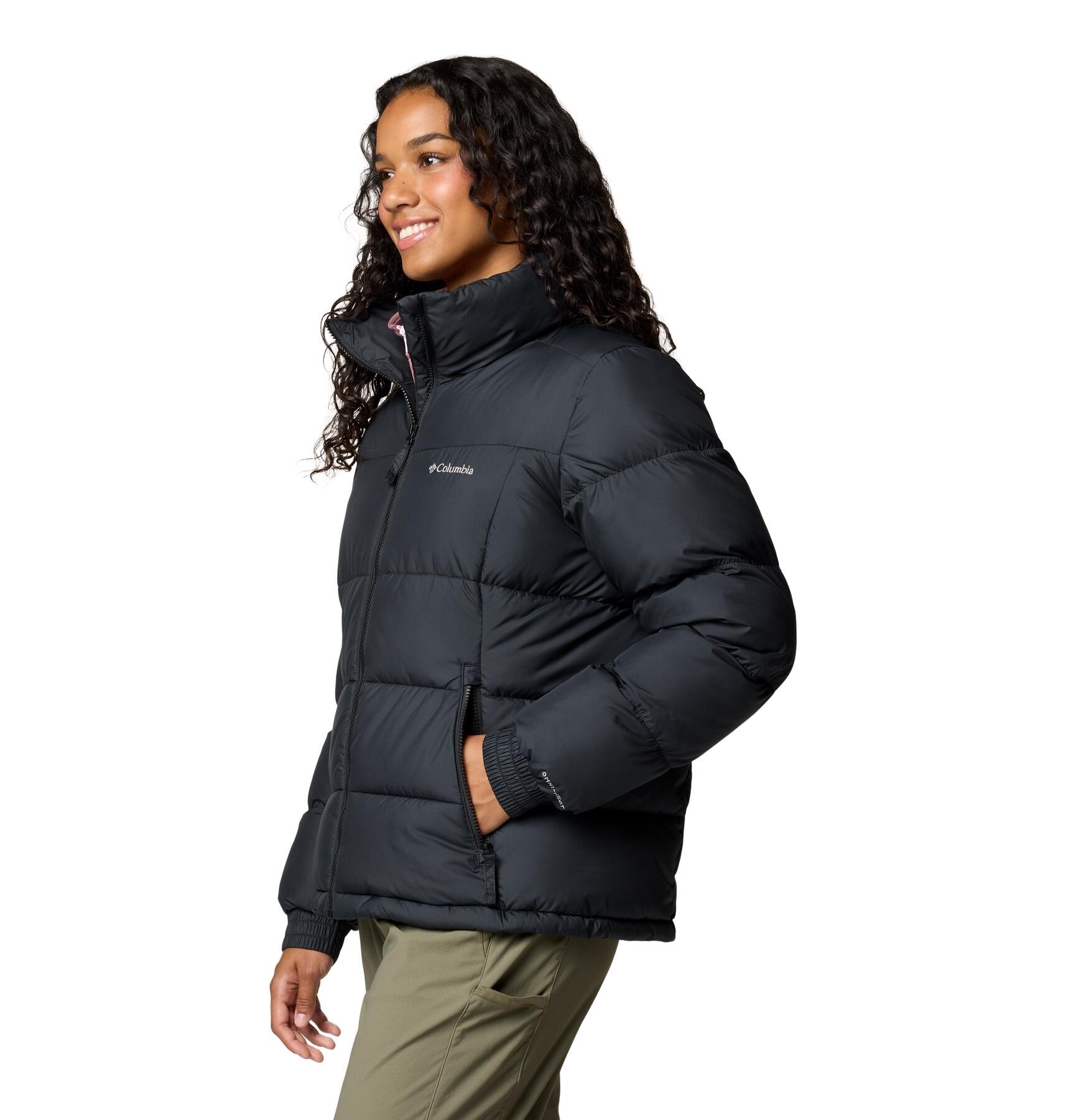 Jaqueta Columbia Pike Lake para mulheres 3/7
