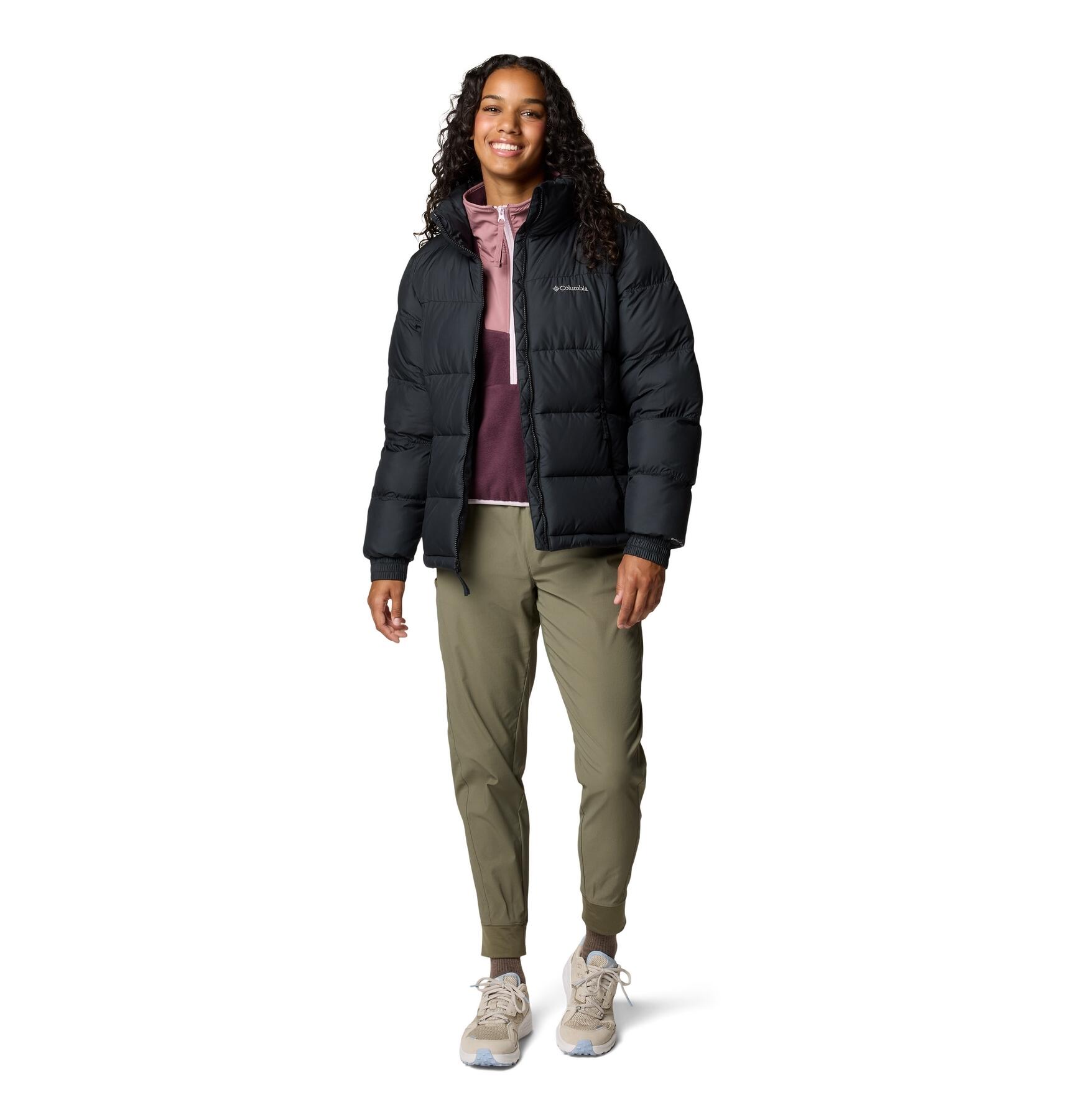 Jaqueta Columbia Pike Lake para mulheres 4/7