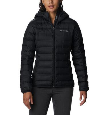 Columbia lake 22 ii donsjack met capuchon voor dames