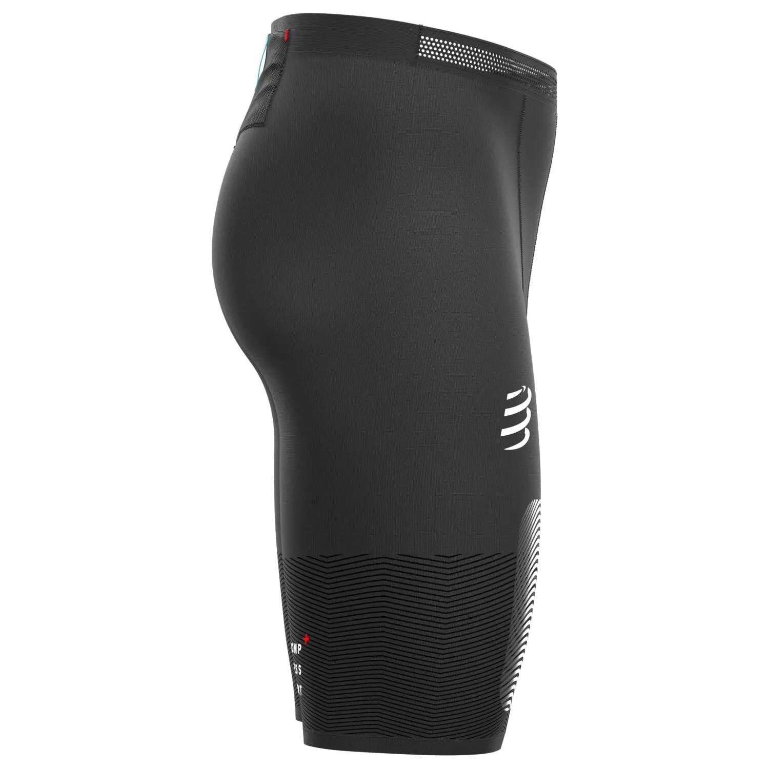 Short Trail Under Control Femme Compressport microfibre noir 5/7