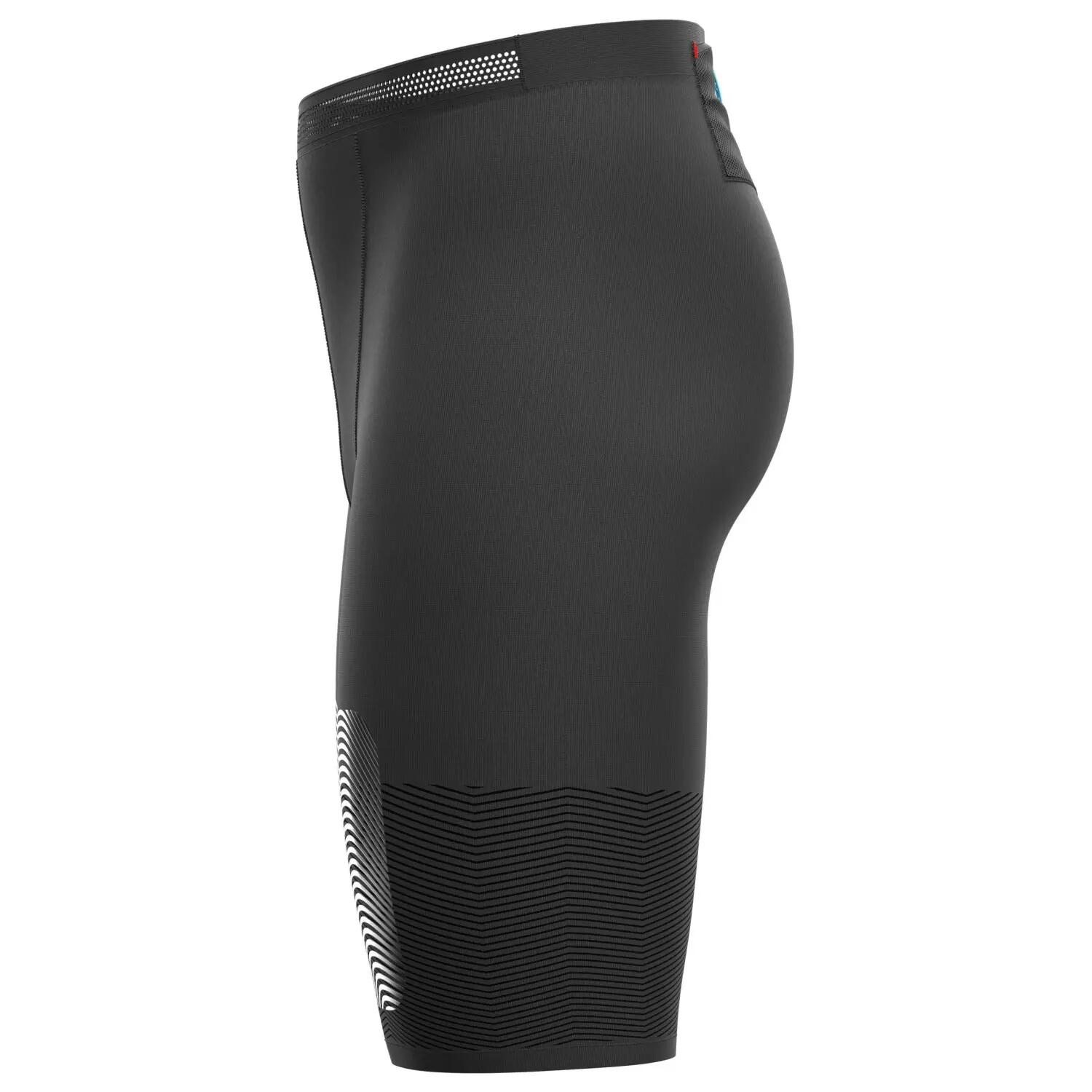 Short Trail Under Control Femme Compressport microfibre noir 6/7
