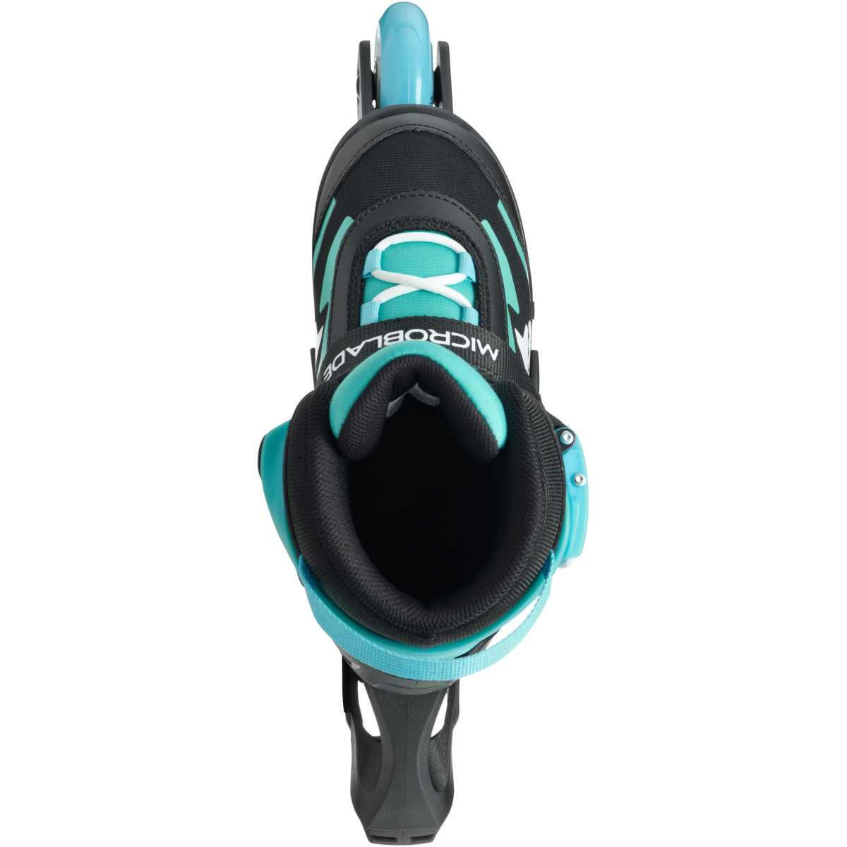 ROLLERBLADE Roller Fitness Enfant Microblade Noir Bleu Clair 7/7