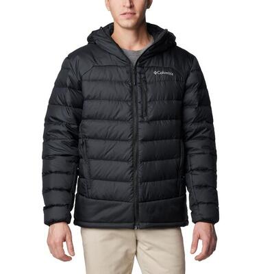 Columbia autumn park ii donsjack met capuchon voor heren