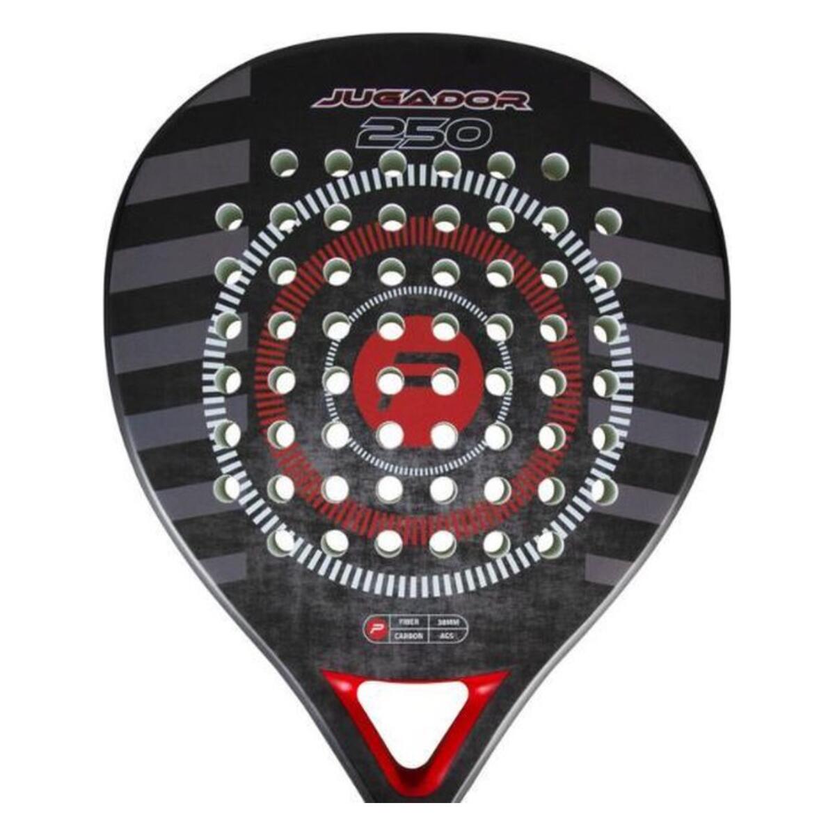 Pure2Improve Jugador 250 padelracket -  ZWART - unisex 2/4