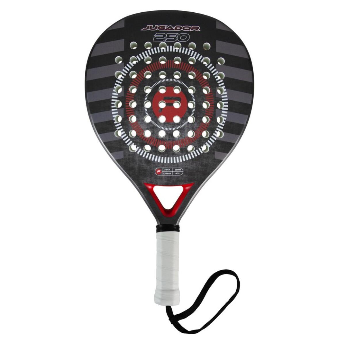 PURE2IMPROVE Pure2Improve Jugador 250 padelracket -  ZWART - unisex