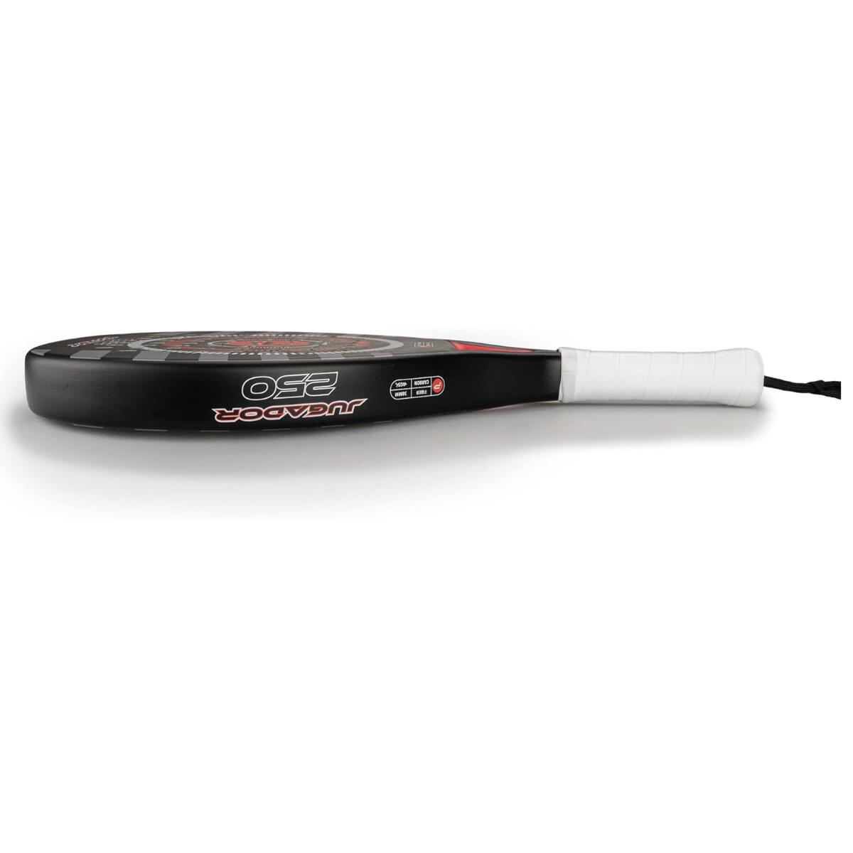 Pure2Improve Jugador 250 padelracket -  ZWART - unisex 4/4