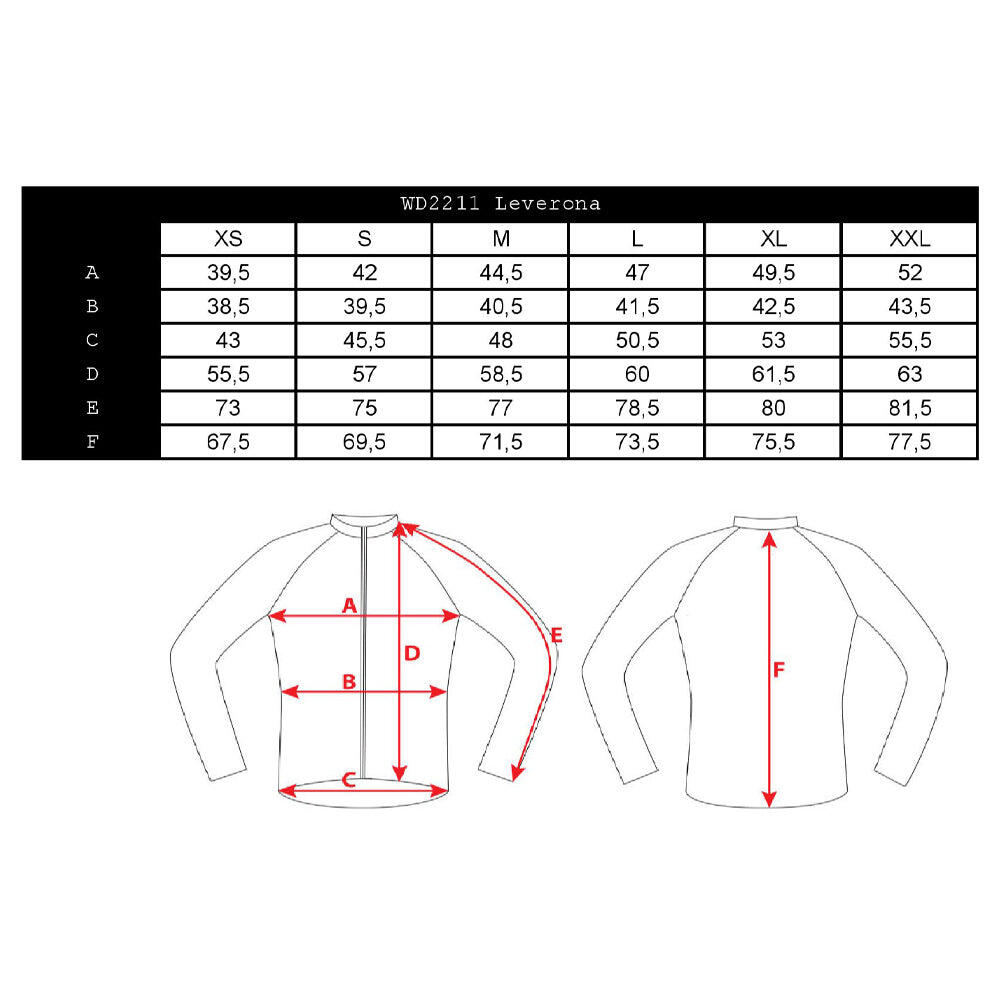 Langarmtrikot für Damen Silvini Leverona 3/6