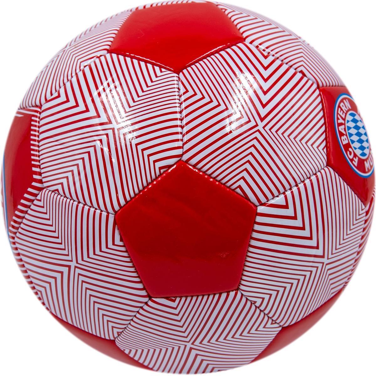 Voetbal Bayern Munchen Maat 5 Rood/Wit 3/4