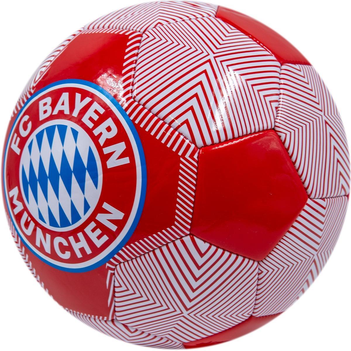 Voetbal Bayern Munchen Maat 5 Rood/Wit 2/4