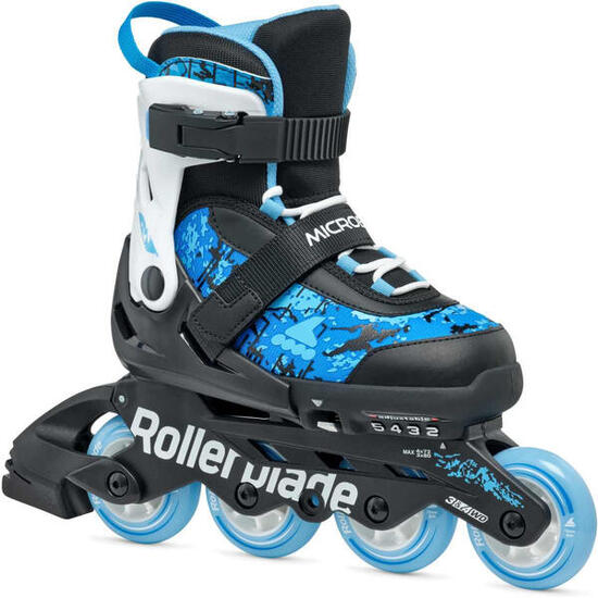Rolki Rollerblade Microblade SL Black Sky Blue Junior