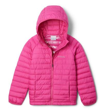 Doudoune enfant Columbia Powder Lite II Hooded