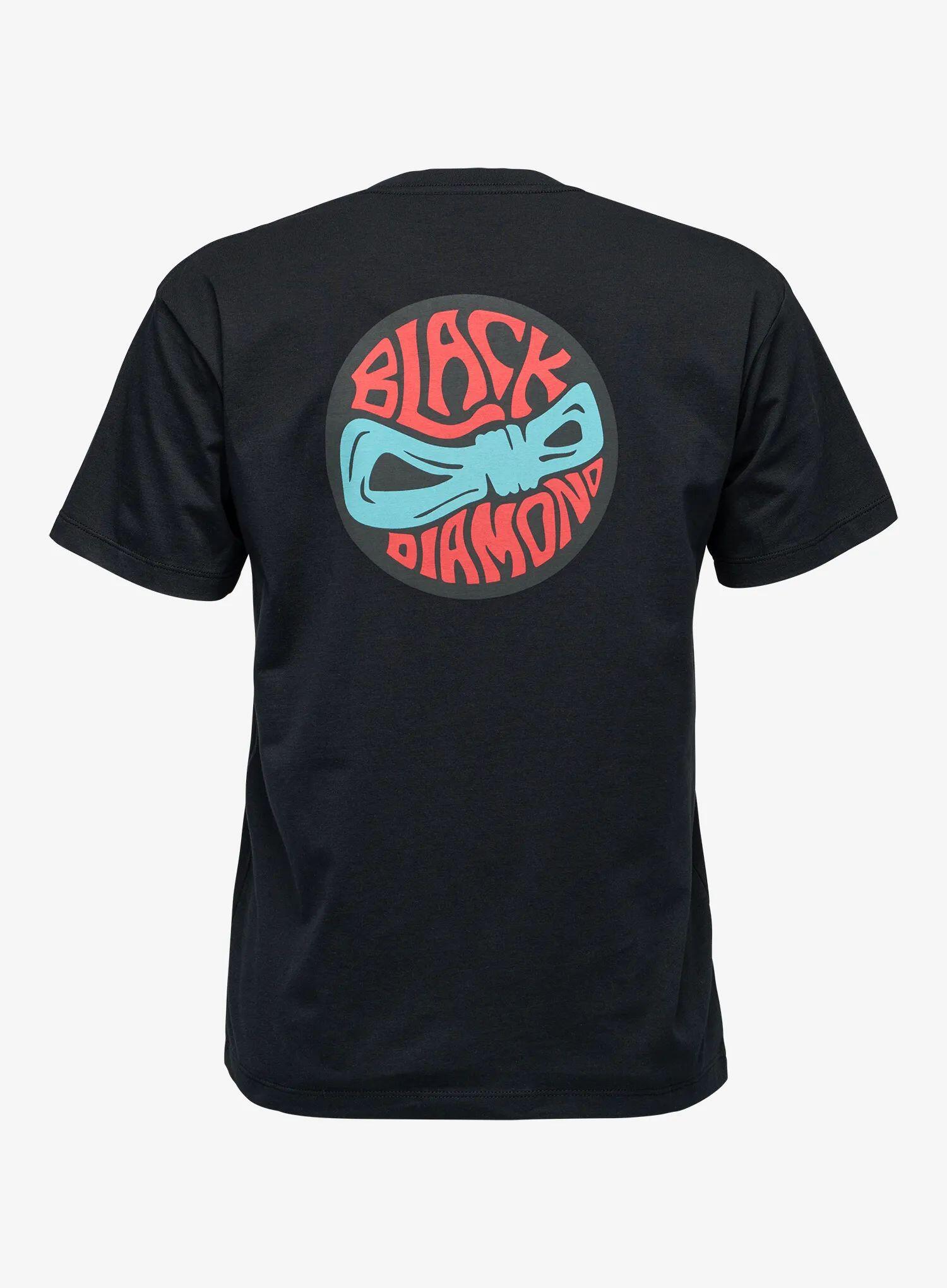 Koszulka bawełniana damska Black Diamond Rope Badge SS Tee 2/2
