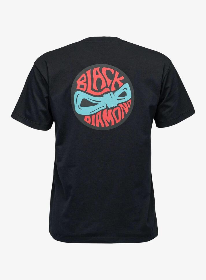 Koszulka bawełniana damska Black Diamond Rope Badge SS Tee
