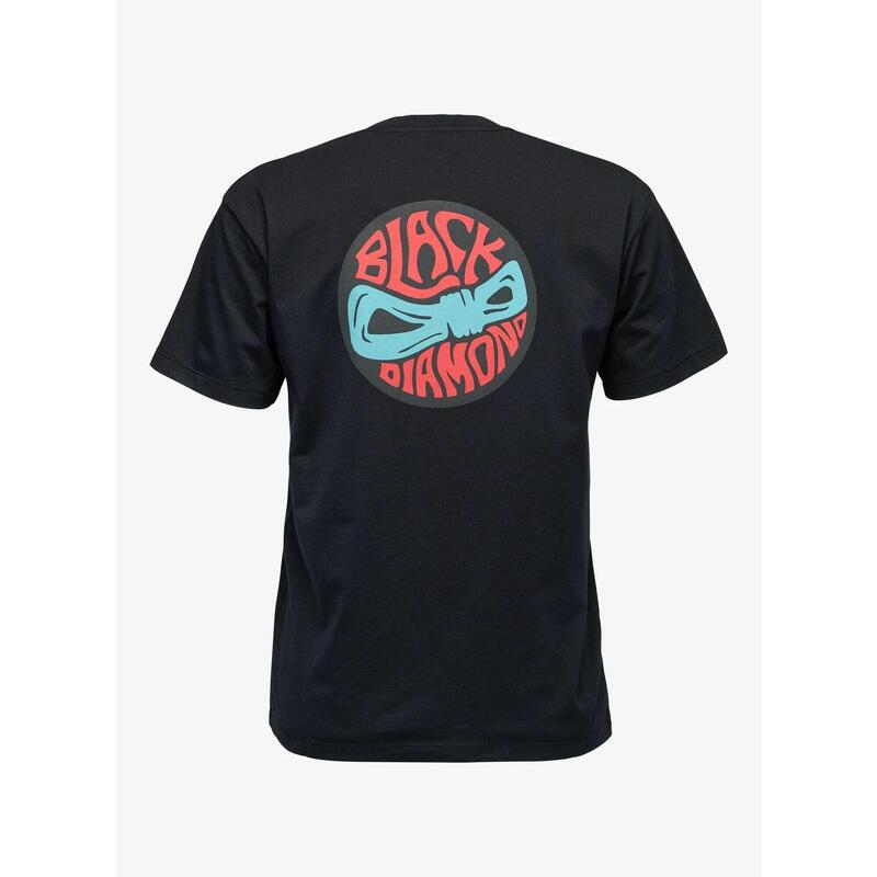 Koszulka bawełniana damska Black Diamond Rope Badge SS Tee