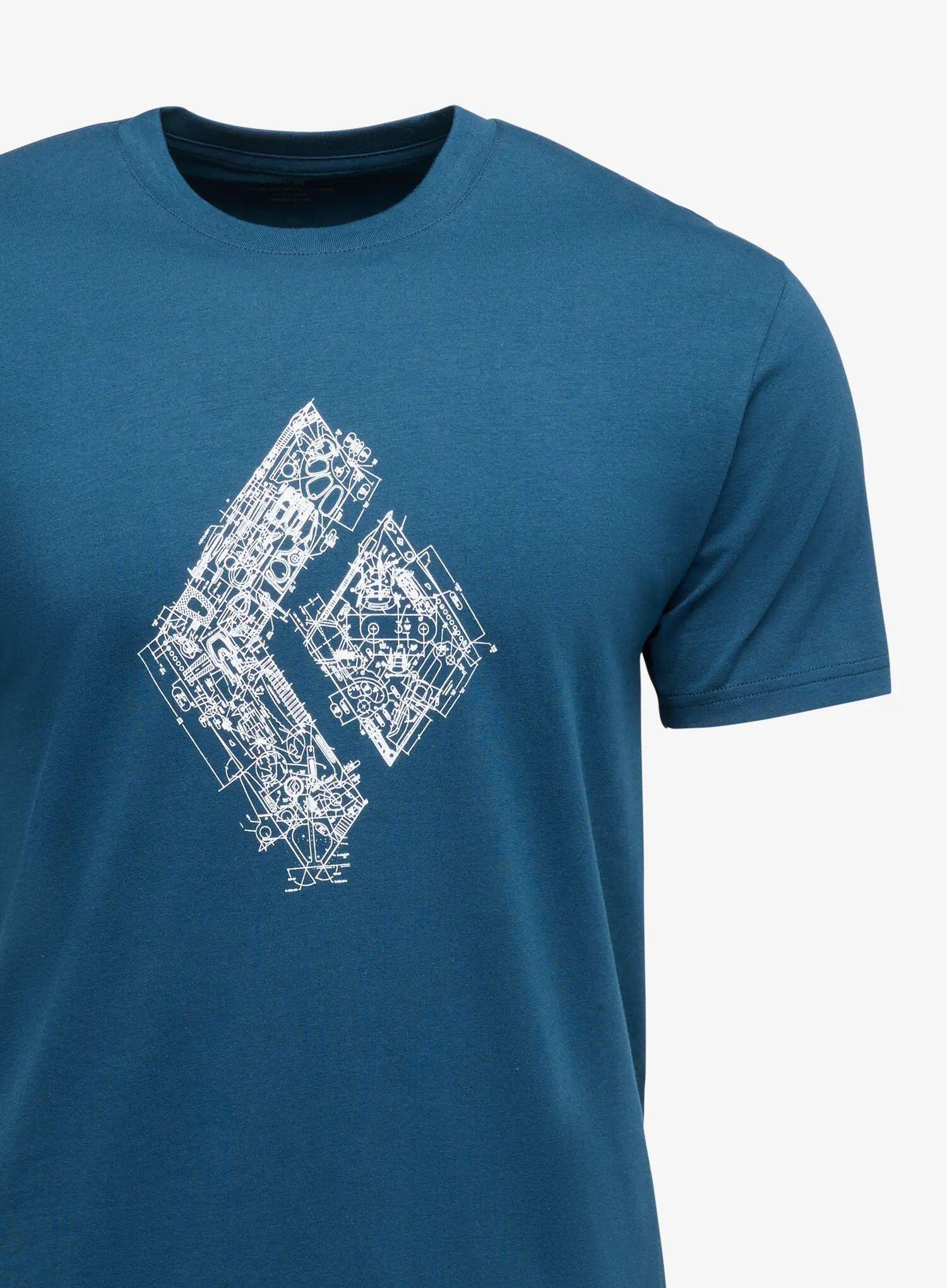 Maglietta da uomo Diamond Enginee Diamond SS Tee 2/5