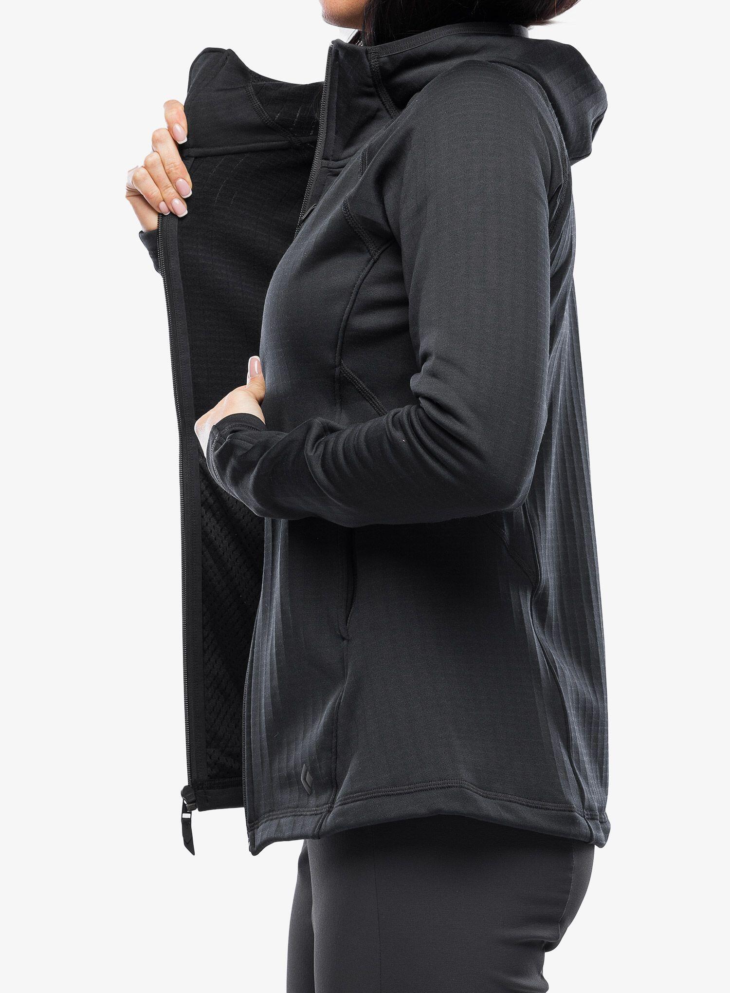 Black Diamond Factor Hoody trekkingsweatshirt voor dames 6/7