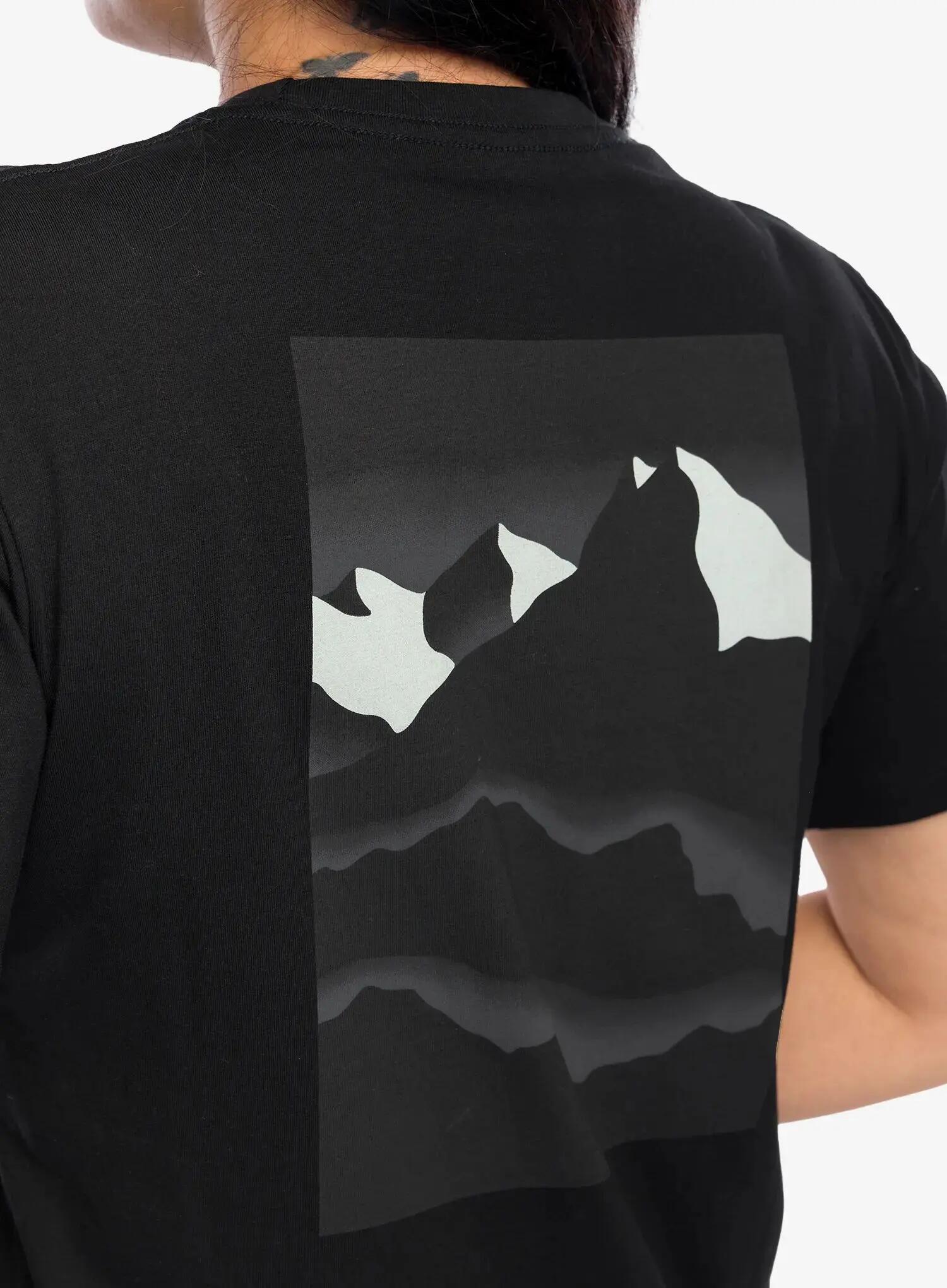 Koszulka bawełniana damska Black Diamond Mountainscape SS Tee 6/6