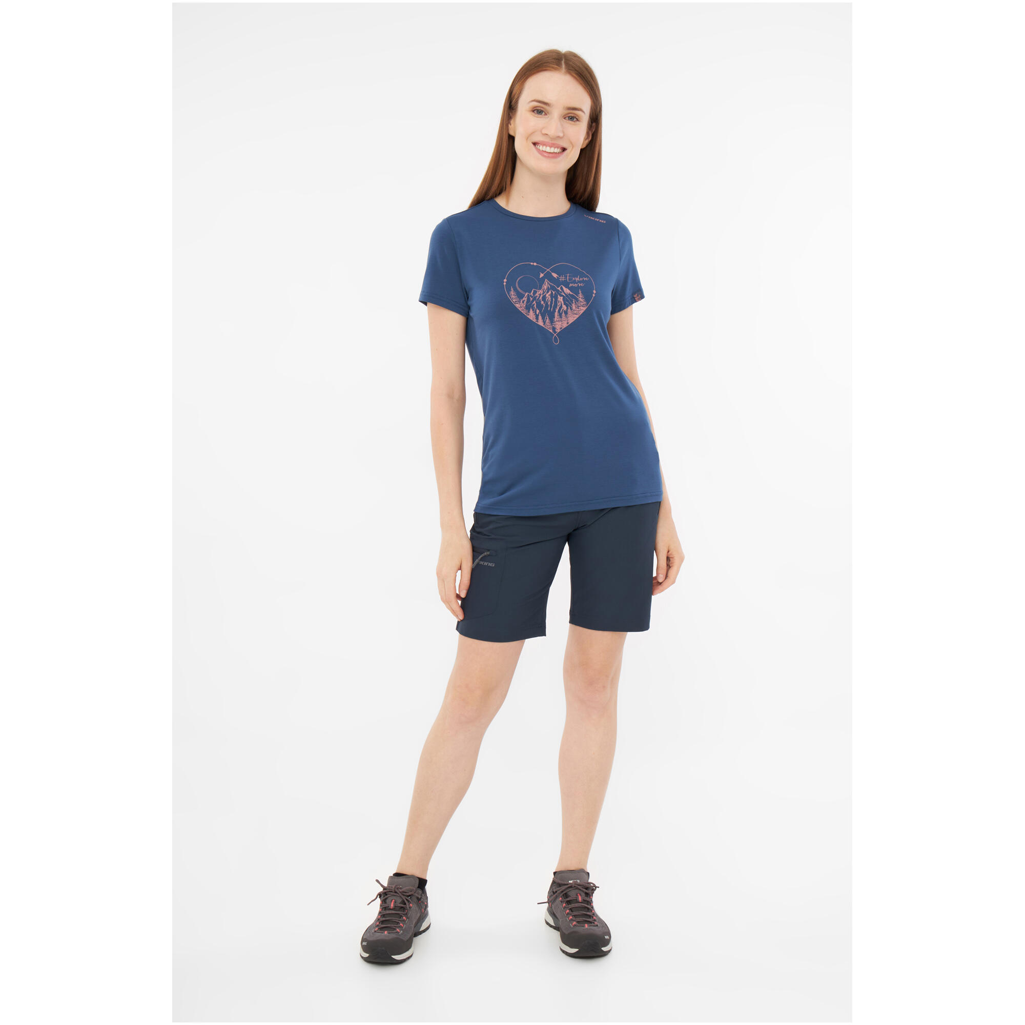 T-shirt damski VIKING Lenta Bamboo Light Lady 2/7