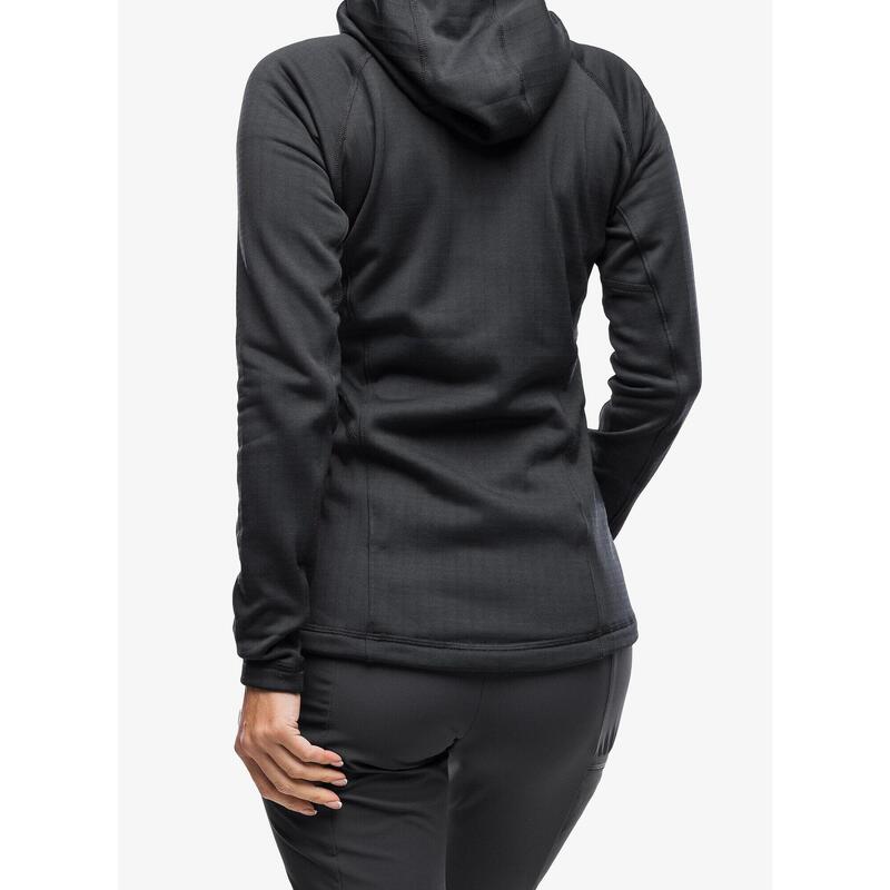 Jachetă de trekking pentru femei Black Diamond Factor Hoody