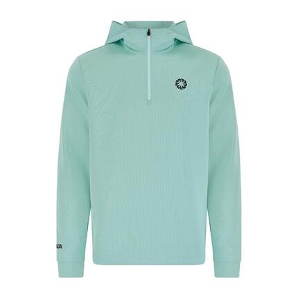 Sweat à capuche essentiel pour homme - Menthe