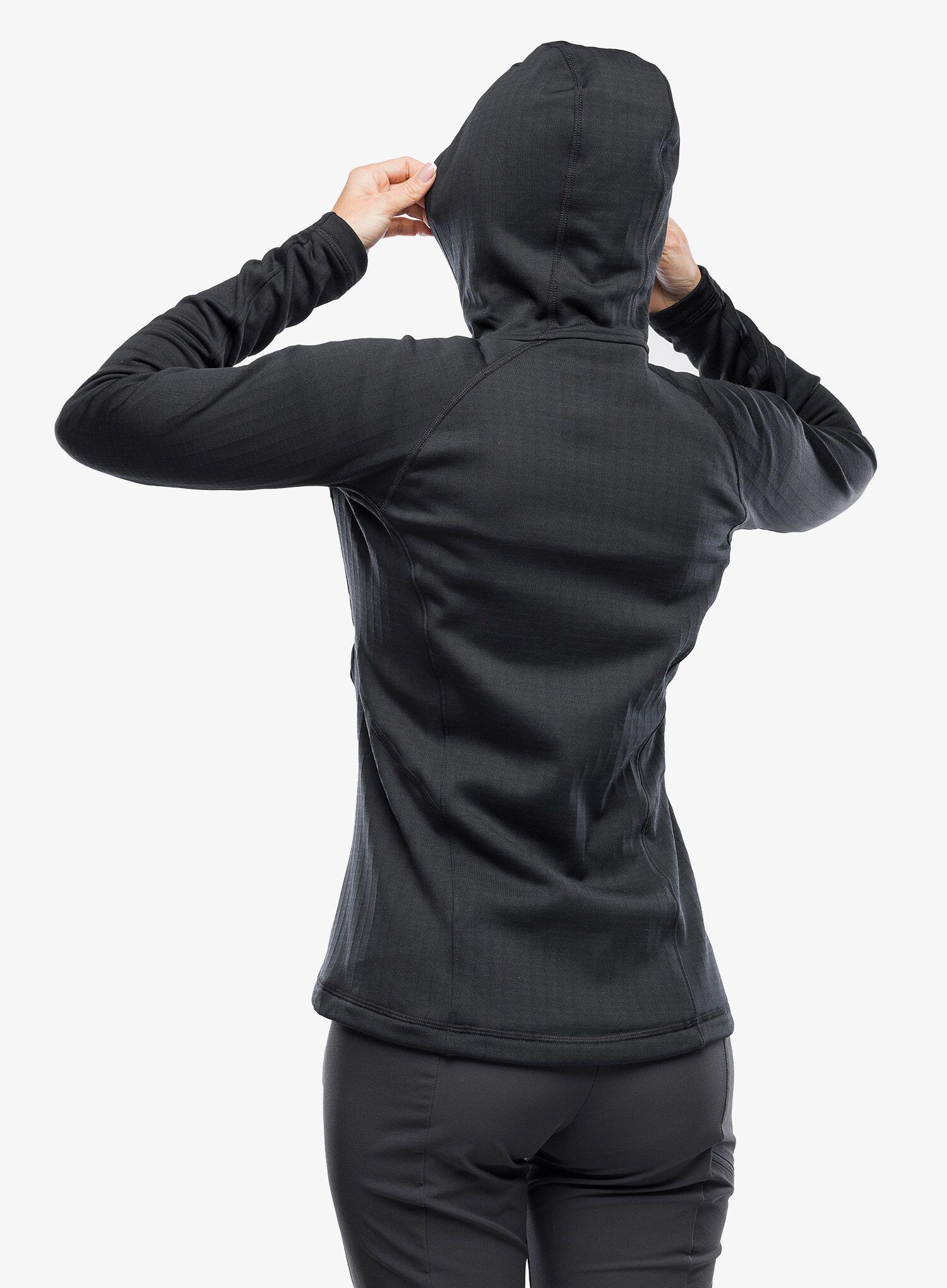 Black Diamond Factor Hoody trekkingsweatshirt voor dames 5/7