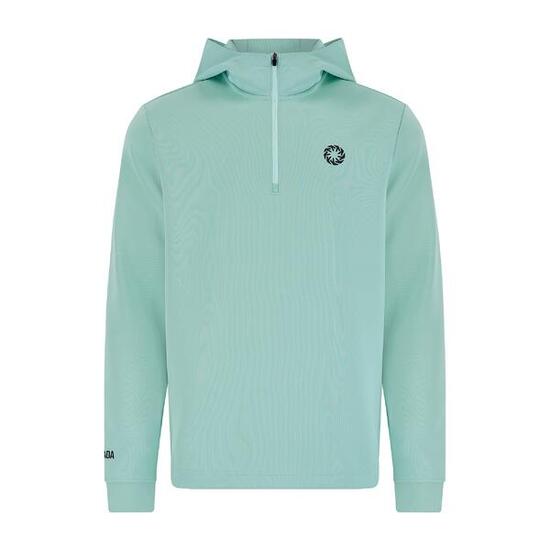 Sweat à capuche essentiel pour homme - Menthe