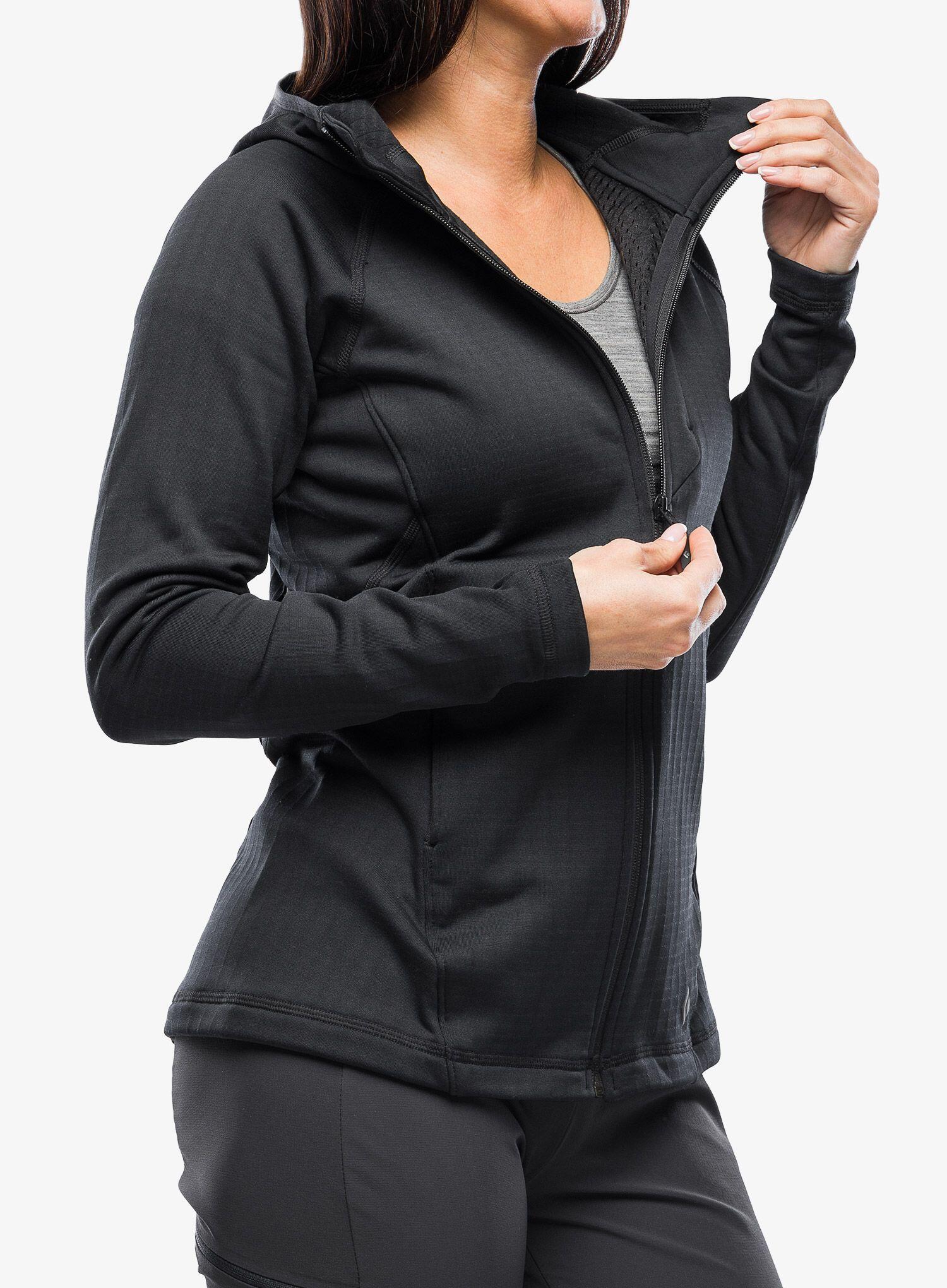 Black Diamond Factor Hoody trekkingsweatshirt voor dames 7/7